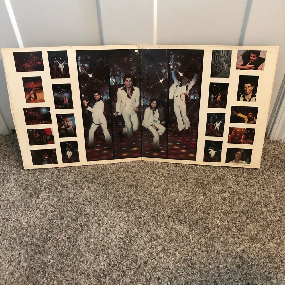 Saturday Night Fever - Direct Vinyl Capture - Picture 5 of 6